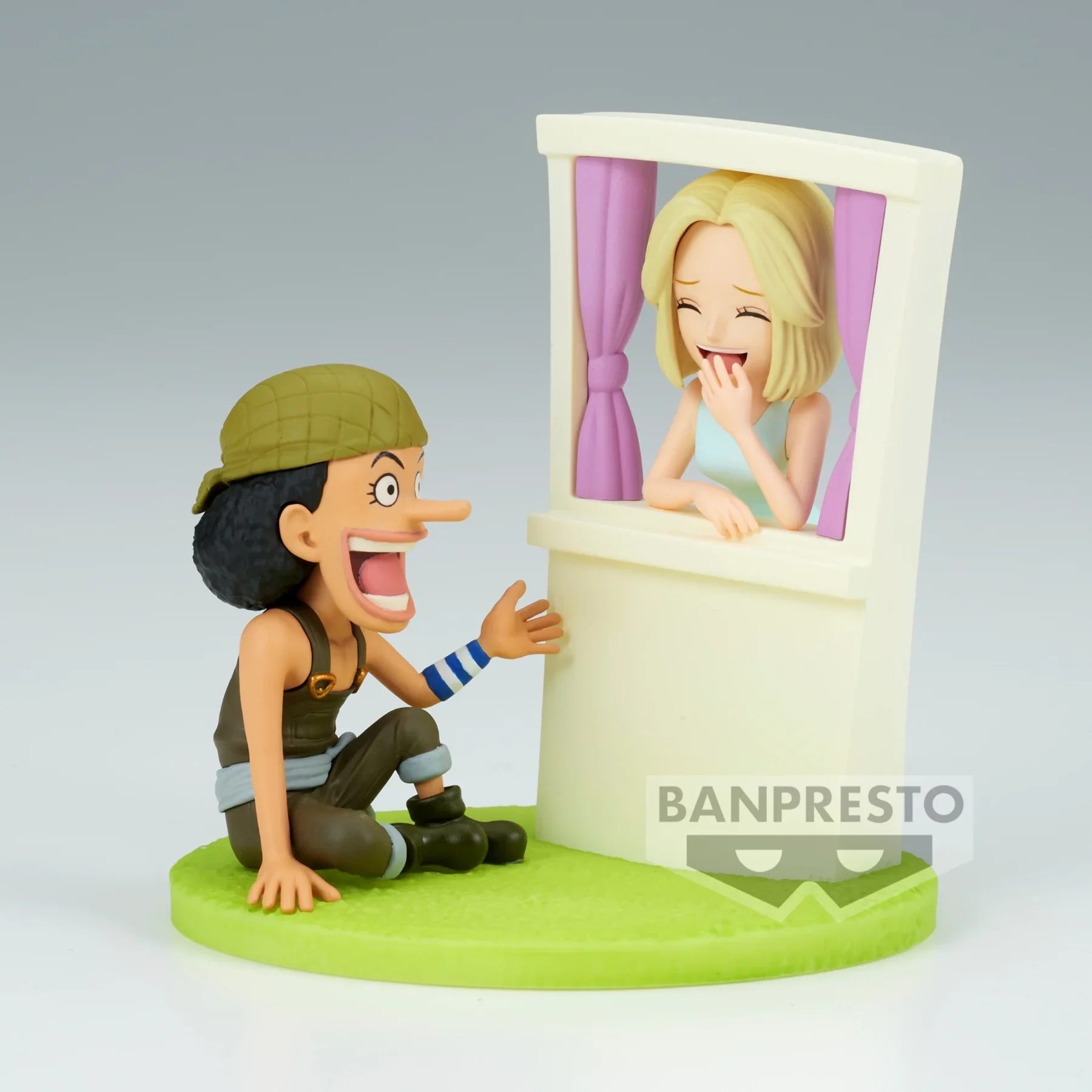 Usopp & Kaya - WCF-Log Stories - Bandai - Banpresto - Image 2