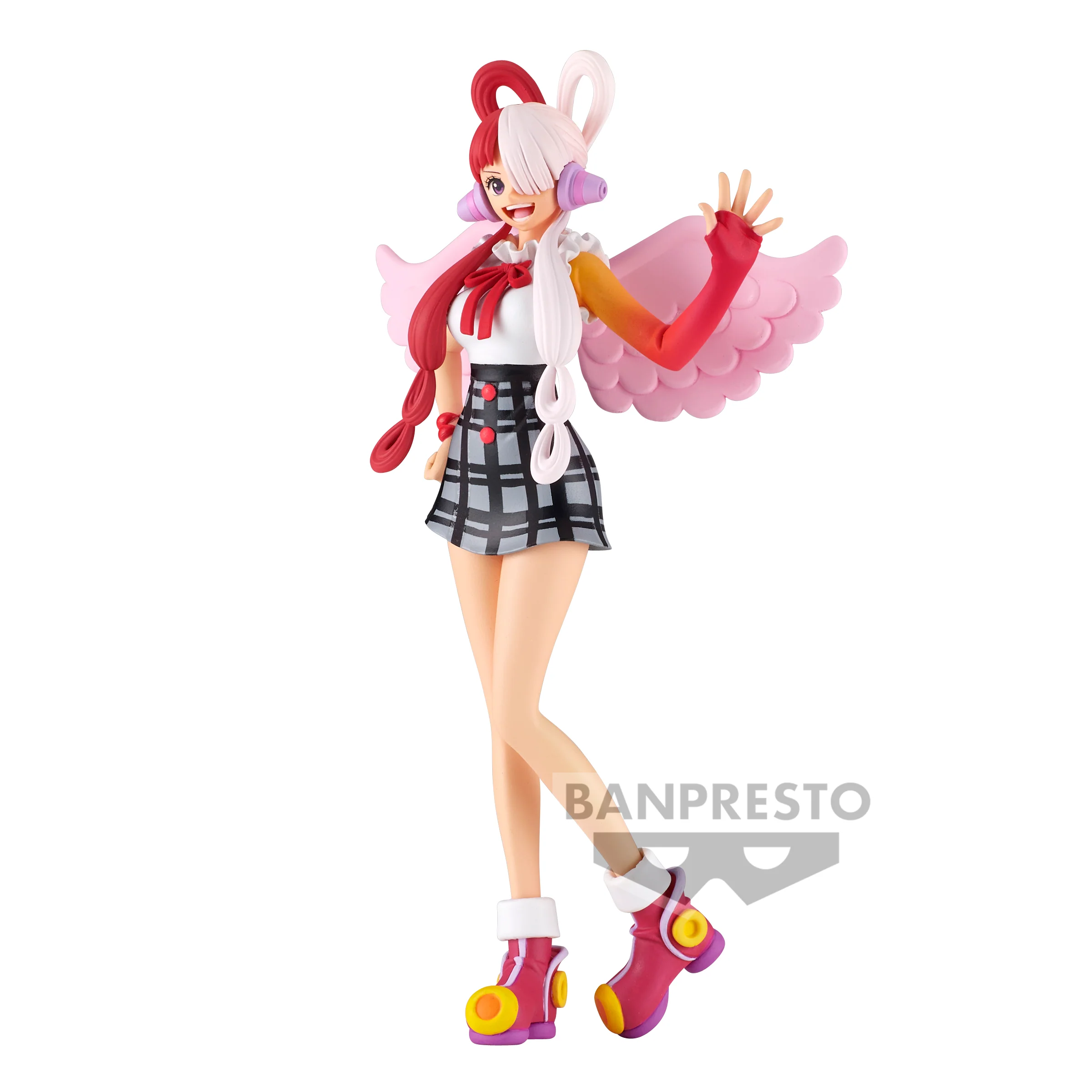 Uta - DXF Figure - The Grandline Lady - Film Red - Bandai