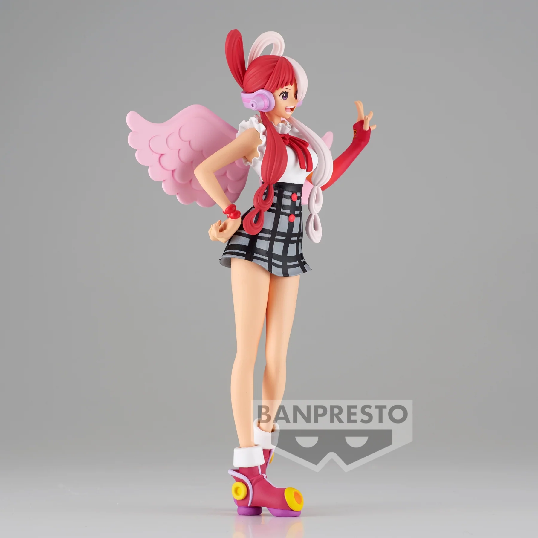 Uta - DXF Figure - The Grandline Lady - Film Red - Bandai - Image 3
