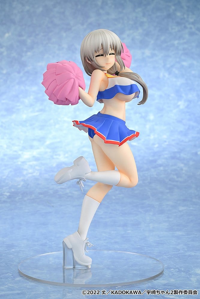Uzaki-chan Wants to Hang Out! 2nd Season PVC Figur Tsuki Uzaki: Cheerleader Ver.