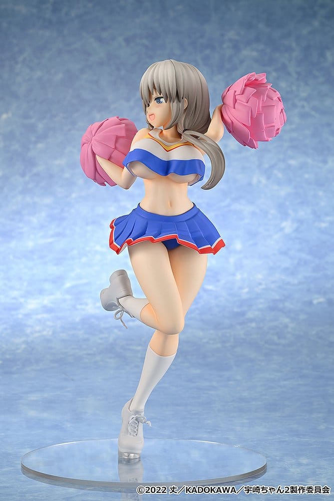 Uzaki-chan Wants to Hang Out! 2nd Season PVC Figur Tsuki Uzaki: Cheerleader Ver. - Image 10