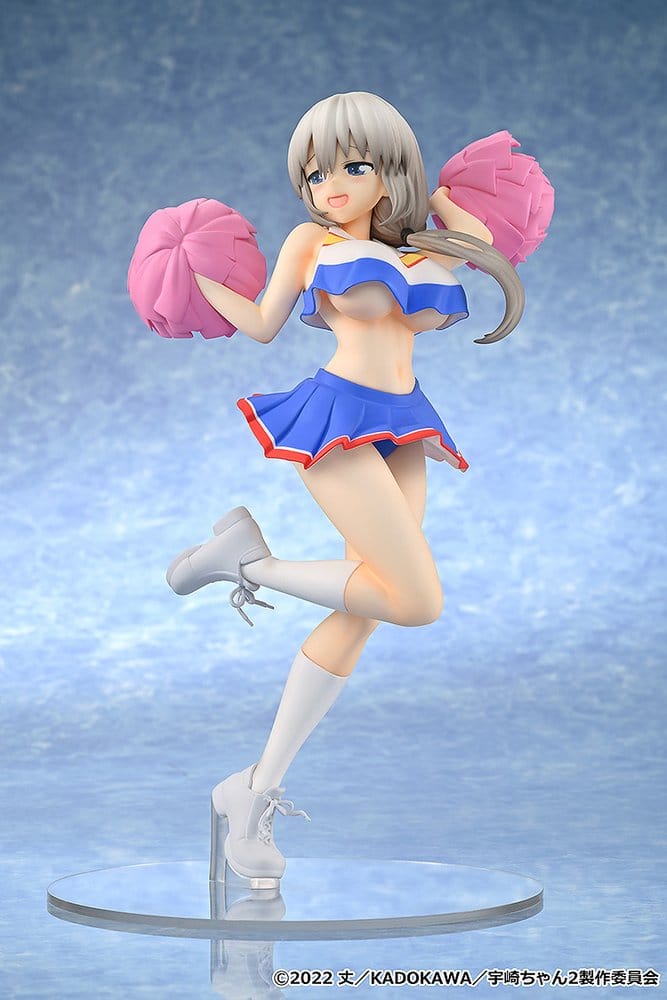 Uzaki-chan Wants to Hang Out! 2nd Season PVC Figur Tsuki Uzaki: Cheerleader Ver. - Image 11