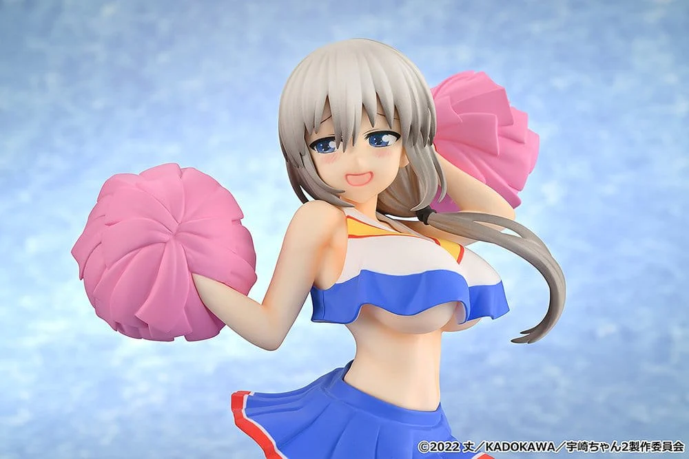 Uzaki-chan Wants to Hang Out! 2nd Season PVC Figur Tsuki Uzaki: Cheerleader Ver. - Image 12