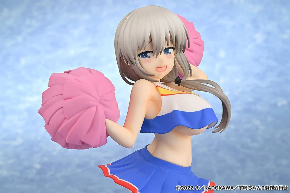 Uzaki-chan Wants to Hang Out! 2nd Season PVC Figur Tsuki Uzaki: Cheerleader Ver. - Image 13