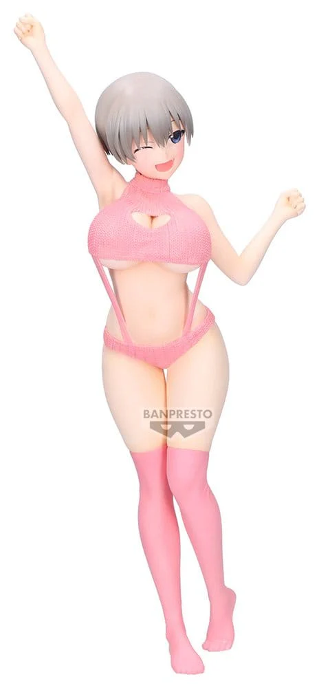 Uzaki-chan Wants to Hang Out! Eternal Romance PVC-Figur Hana Uzaki (Sweater Swimsuit Ver.)