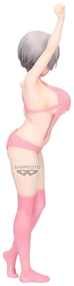 Uzaki-chan Wants to Hang Out! Eternal Romance PVC-Figur Hana Uzaki (Sweater Swimsuit Ver.) - Image 3