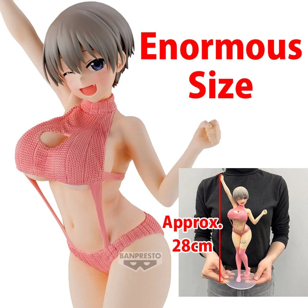 Uzaki-chan Wants to Hang Out! Eternal Romance PVC-Figur Hana Uzaki (Sweater Swimsuit Ver.) - Image 5