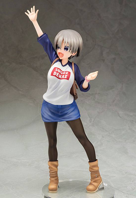Uzaki-chan Wants to Hang Out! PVC Statue Hana Uzaki - Image 3