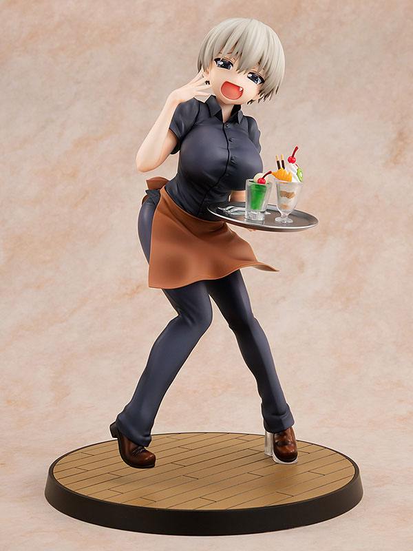 Uzaki-chan Wants to Hang Out! PVC Statue Hana Uzaki Manga Cafe Asia Ver. - Image 5