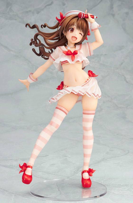 Uzuki Shimamura Hajikete Summer Ver. Alter - Image 5