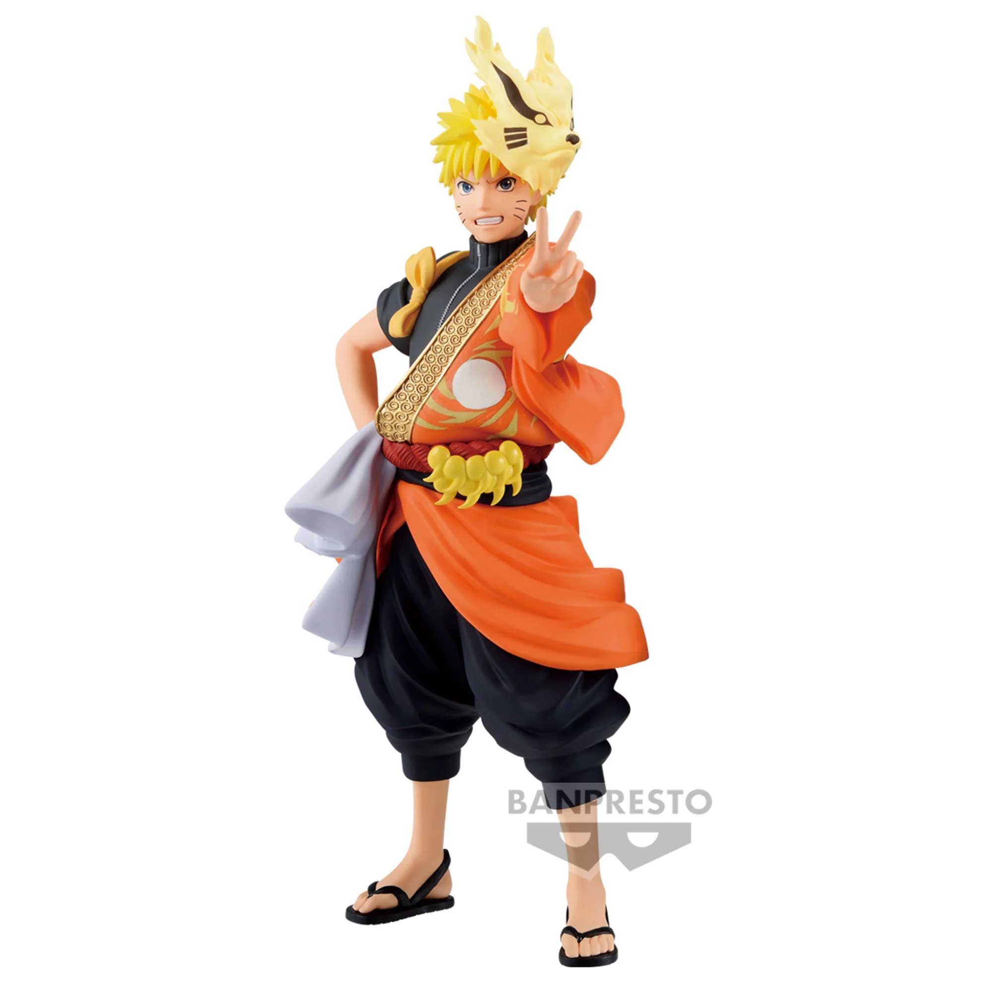 Uzumaki Naruto - 20th Anniversary - Banpresto