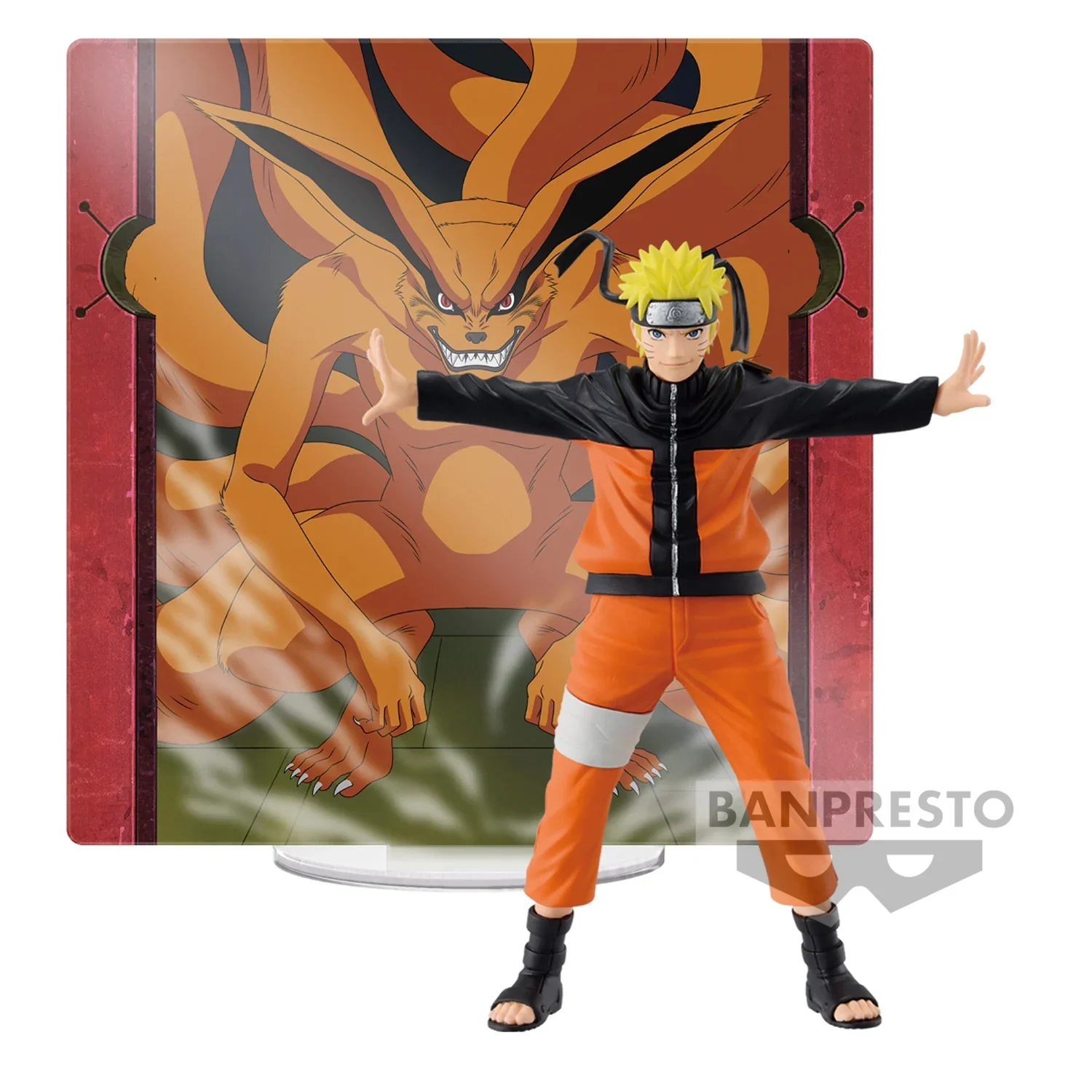 Uzumaki Naruto - Panel Spectacle - Banpresto