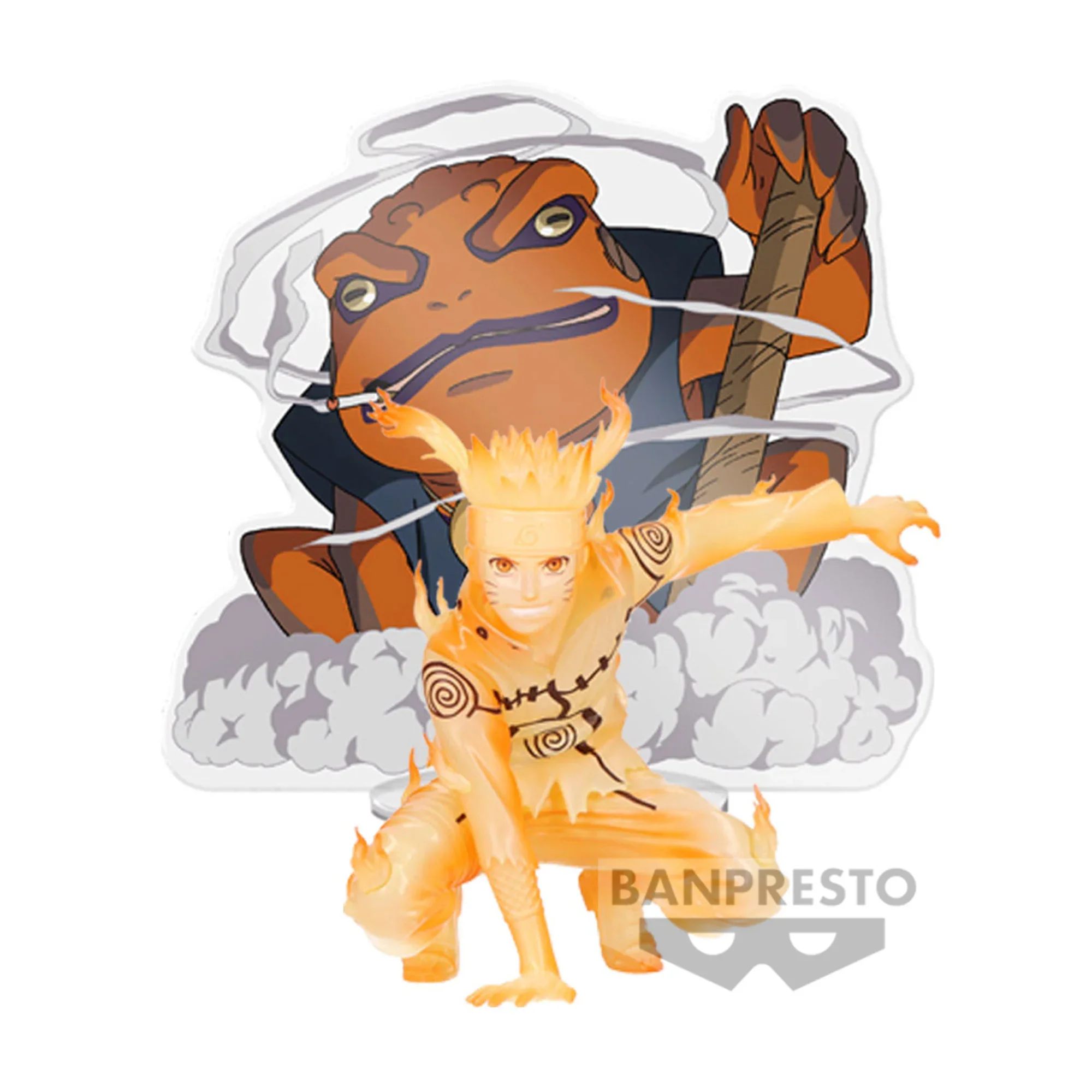 Uzumaki Naruto - Panel Spectacle - Banpresto - Bandai