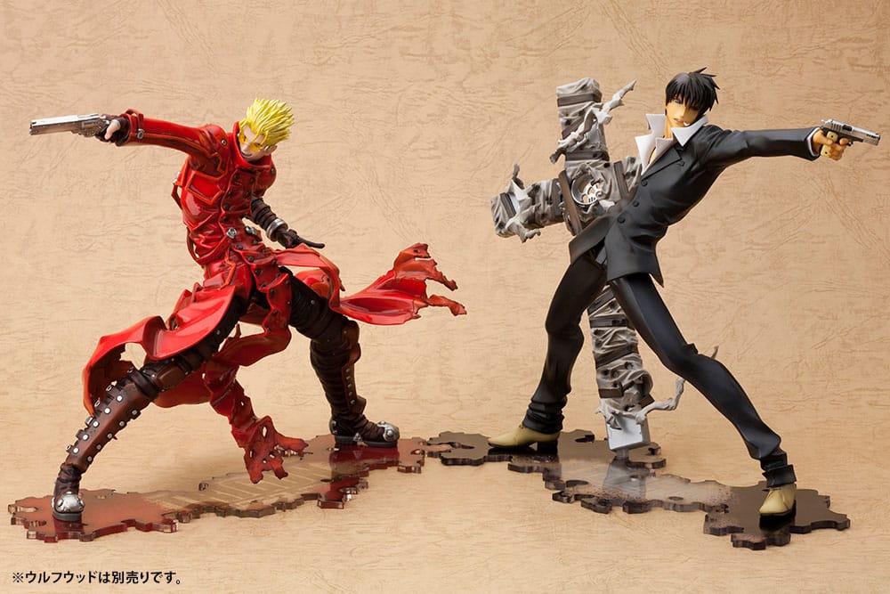 Vash The Stampede Renewal Package Version Kotobukiya - Image 18