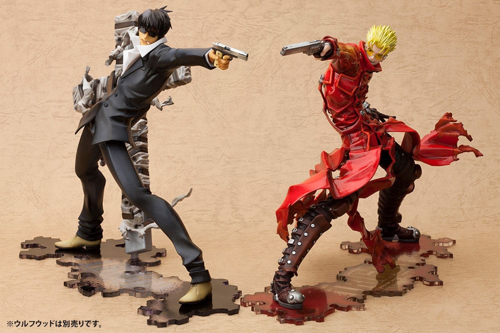 Vash The Stampede Renewal Package Version Kotobukiya - Image 19