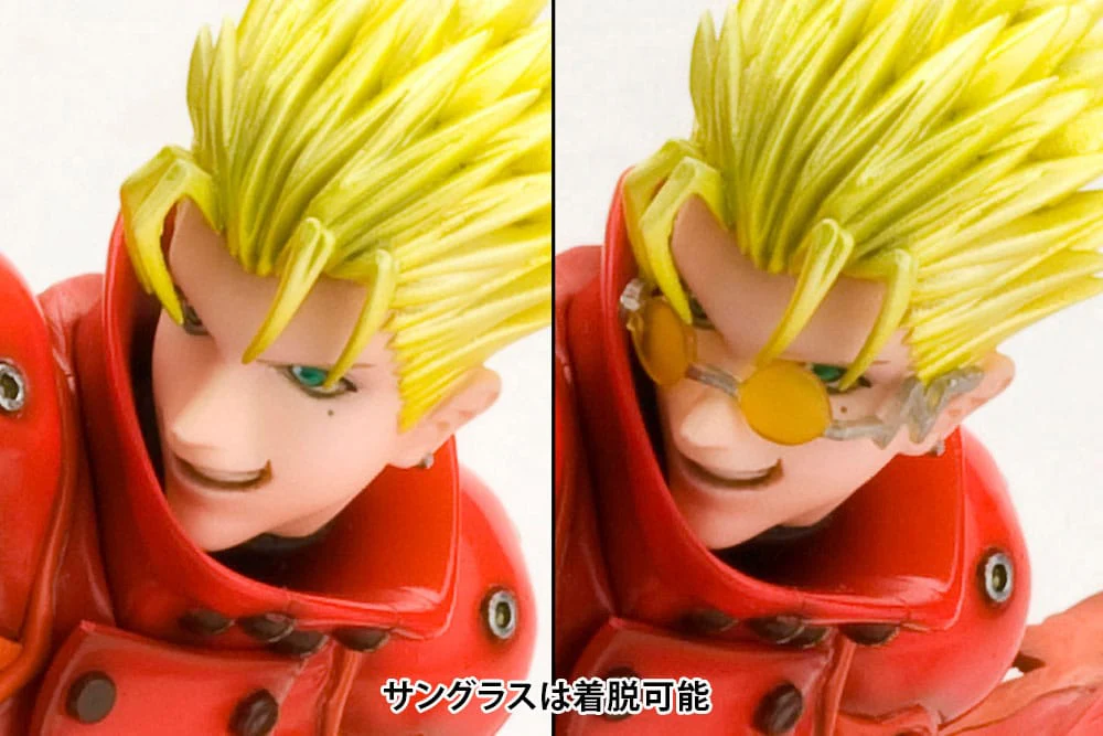 Vash The Stampede Renewal Package Version Kotobukiya - Image 5