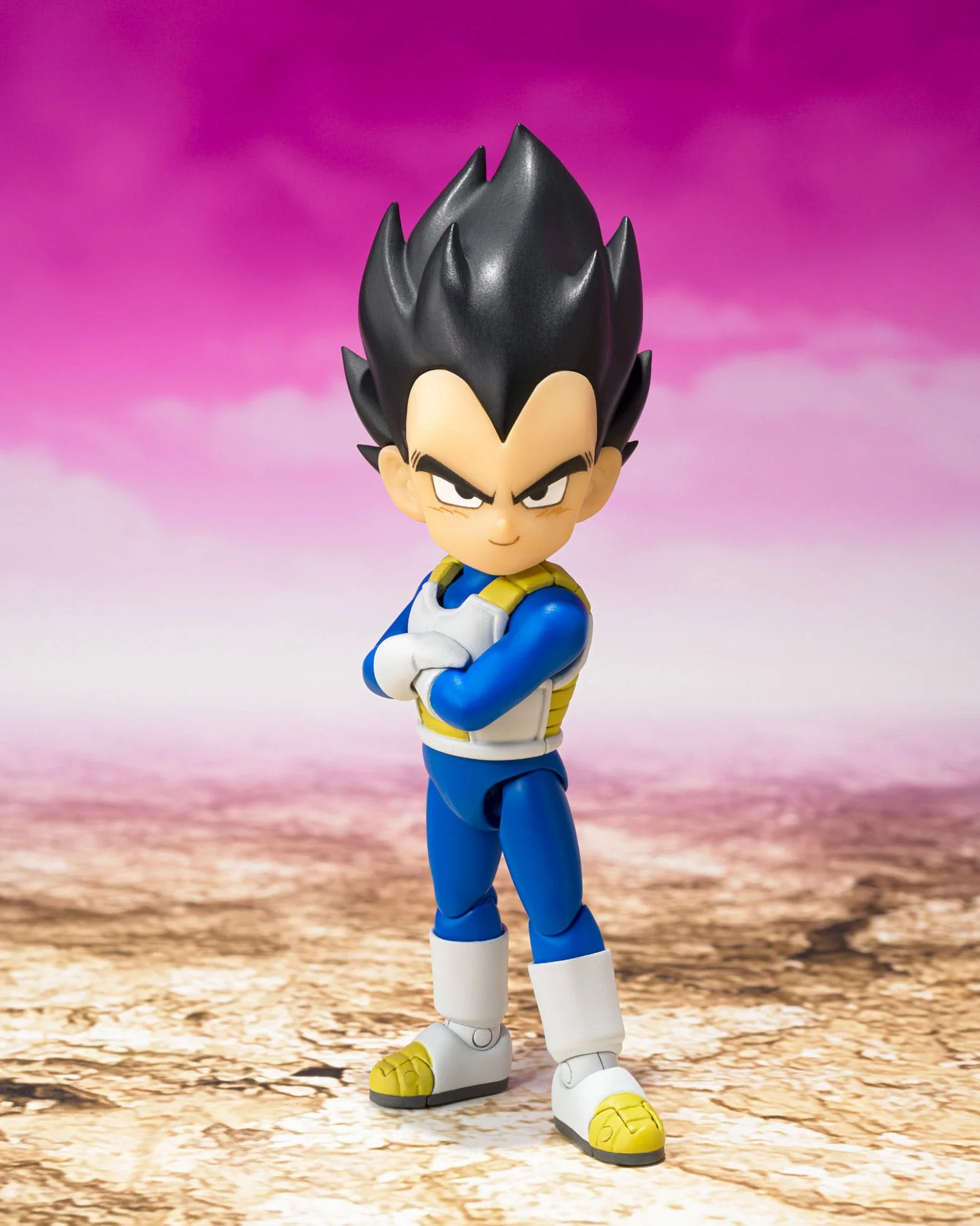 Vegeta Mini S.H.Figuarts Bandai Tamashii Nations