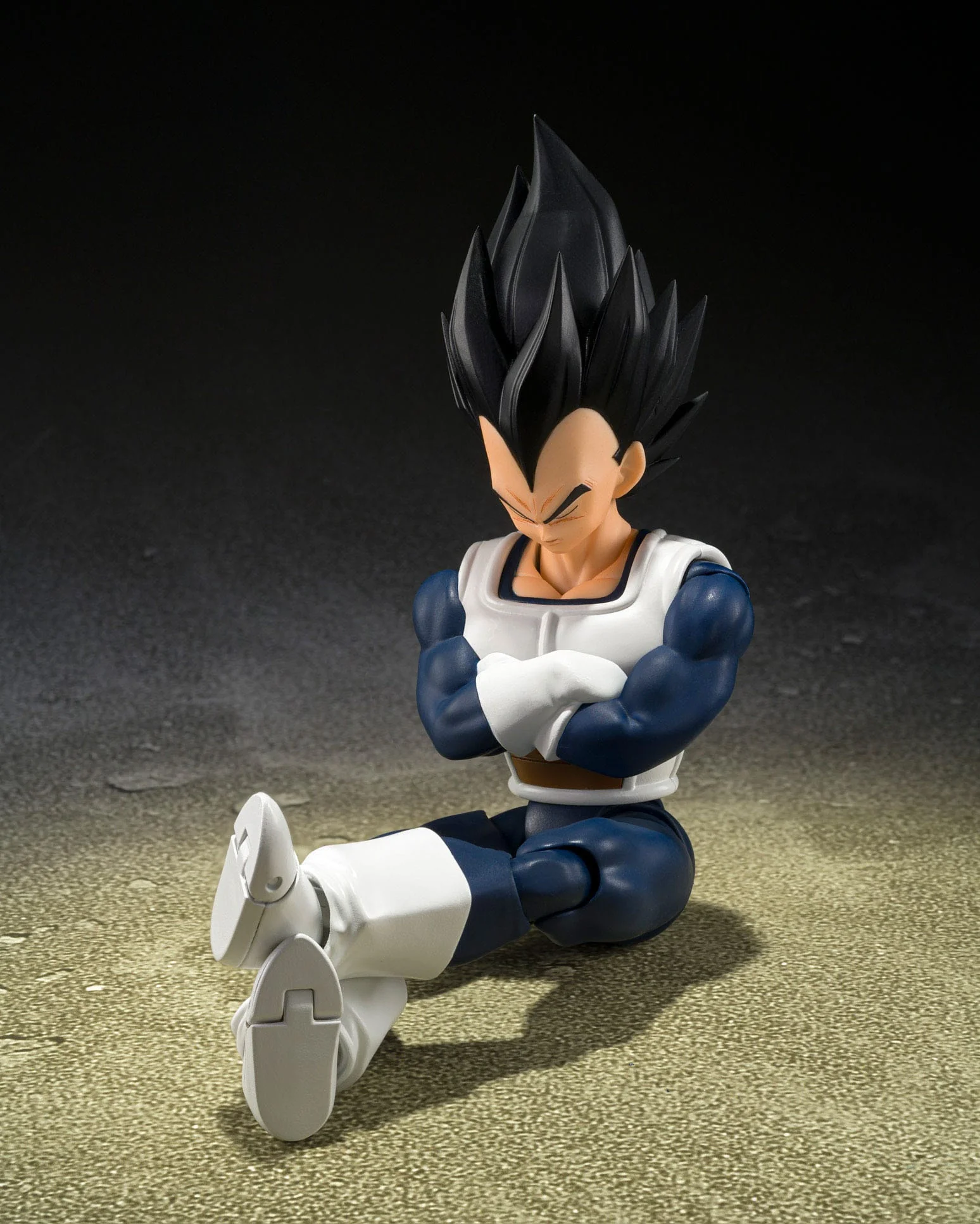 Vegeta Old Battle Clothes S.H. Figuarts Bandai Tamashii Nations - Image 2