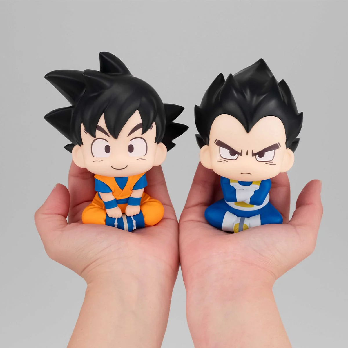 Vegeta & Son Goku Look Up MegaHouse