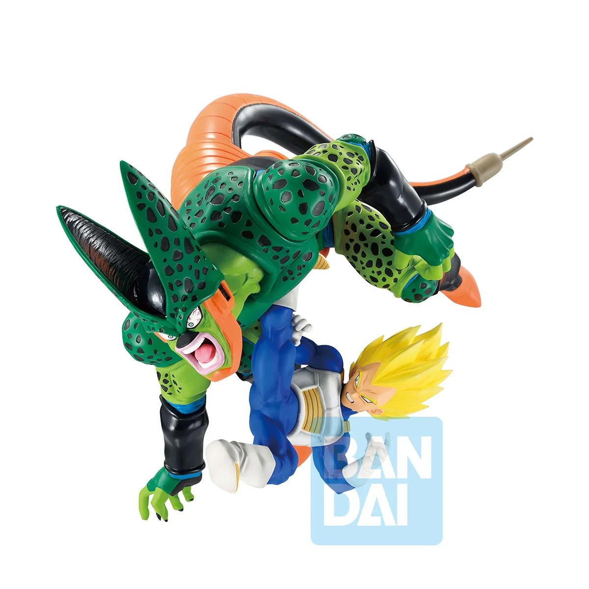 Vegeta VS Cell Dragon History II Bandai Ichibansho Banpresto