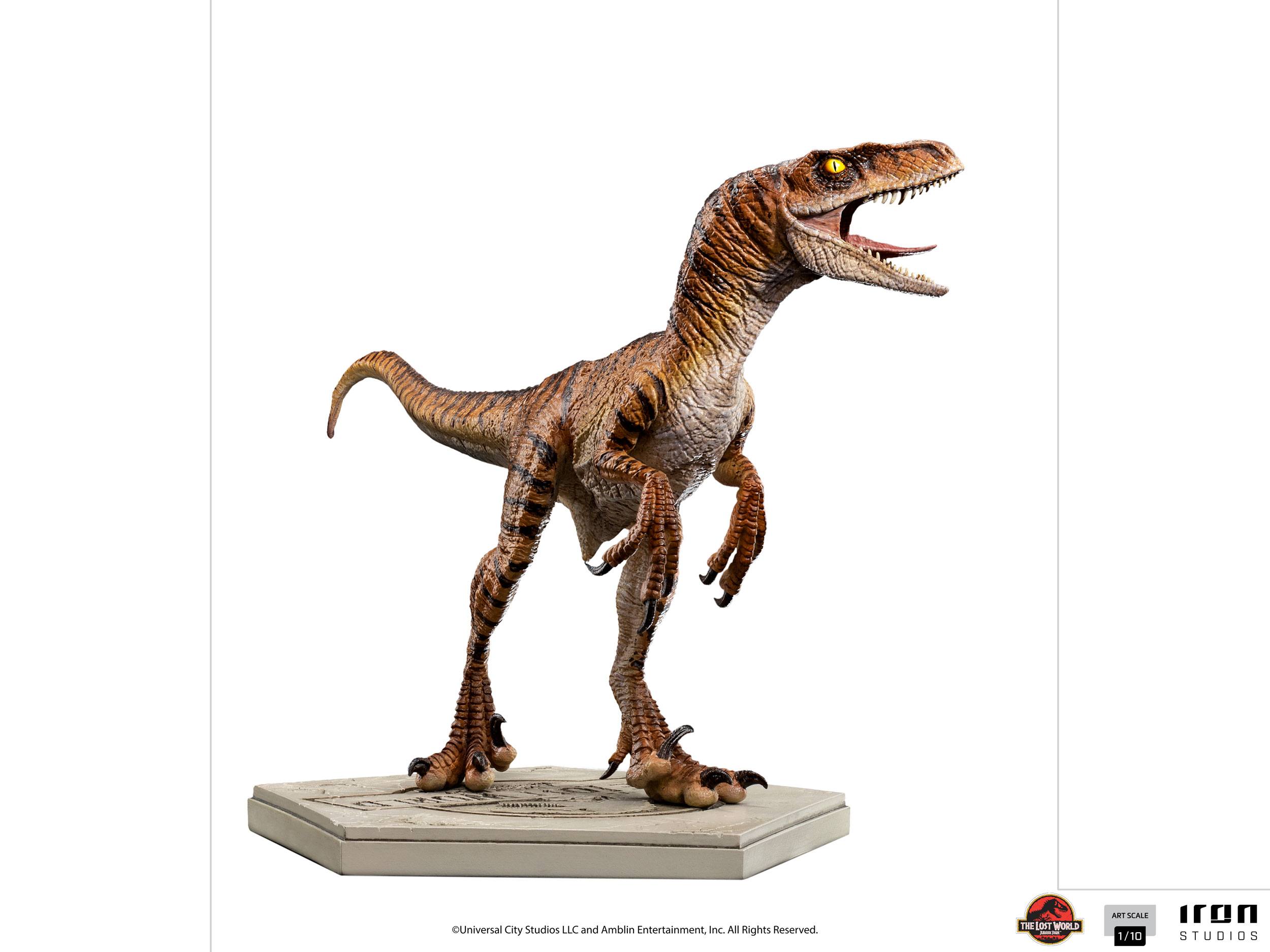 Velociraptor - Art Scale - Iton Stuidios