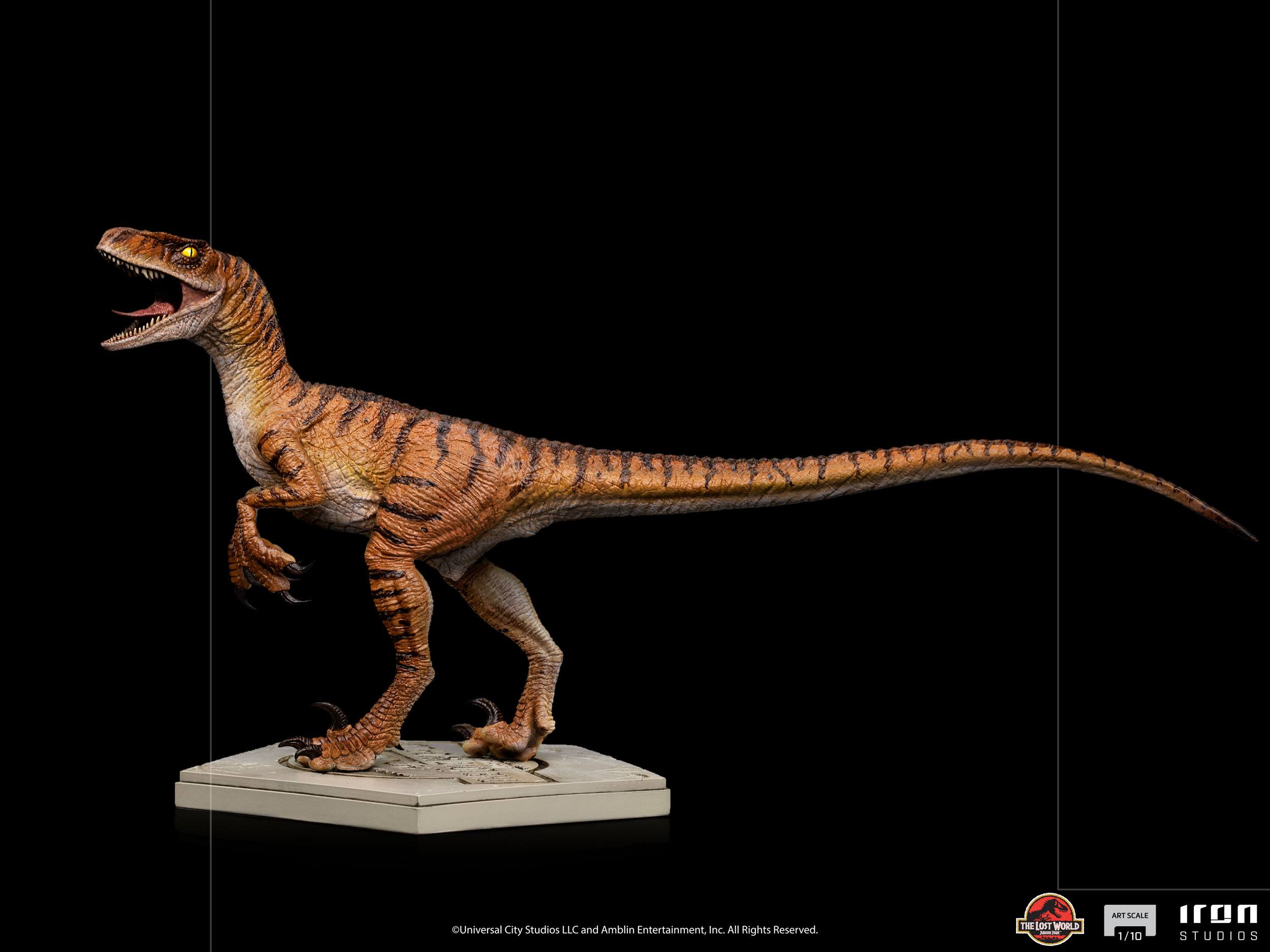 Velociraptor - Art Scale - Iton Stuidios - Image 2