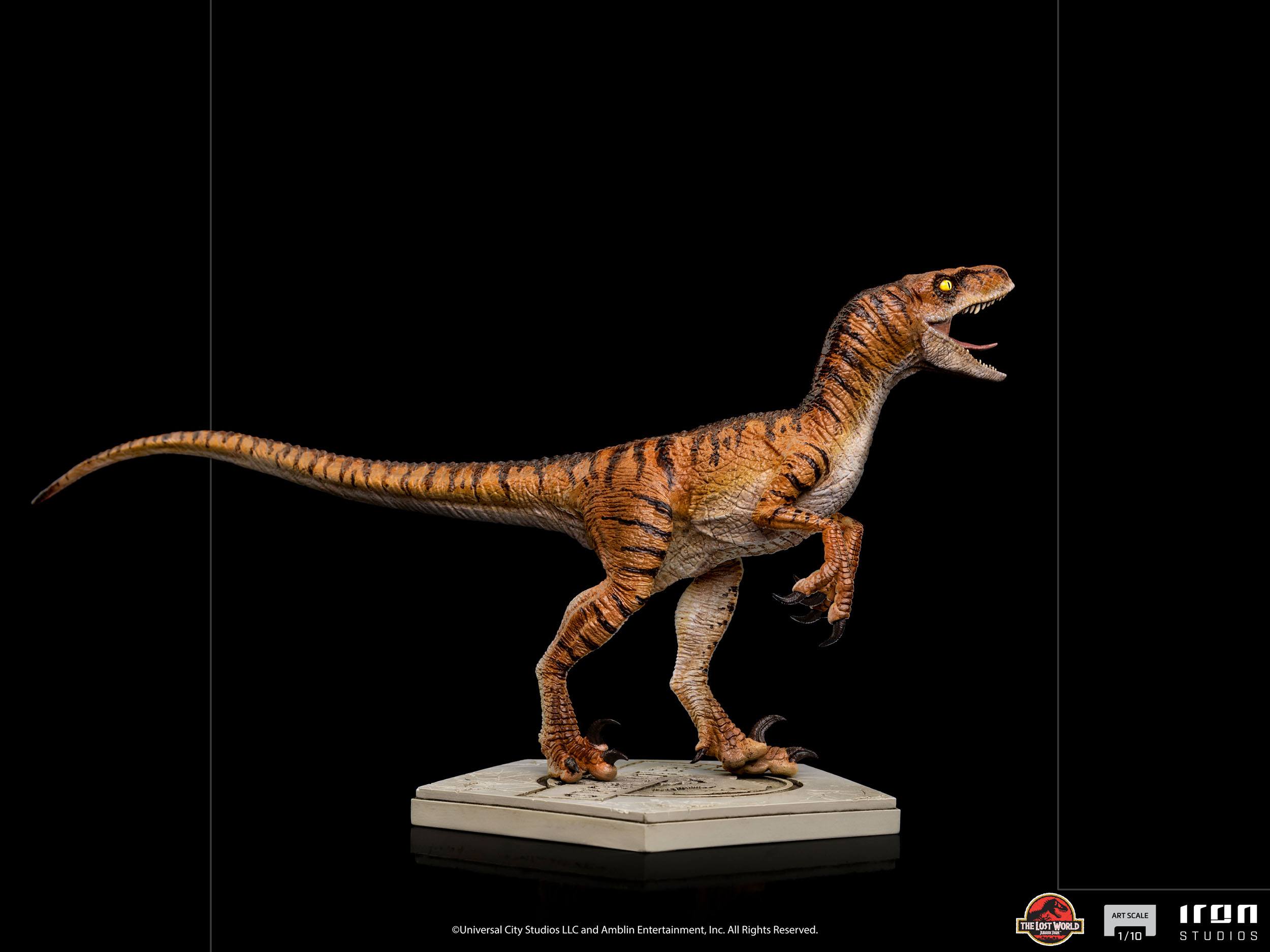 Velociraptor - Art Scale - Iton Stuidios - Image 3
