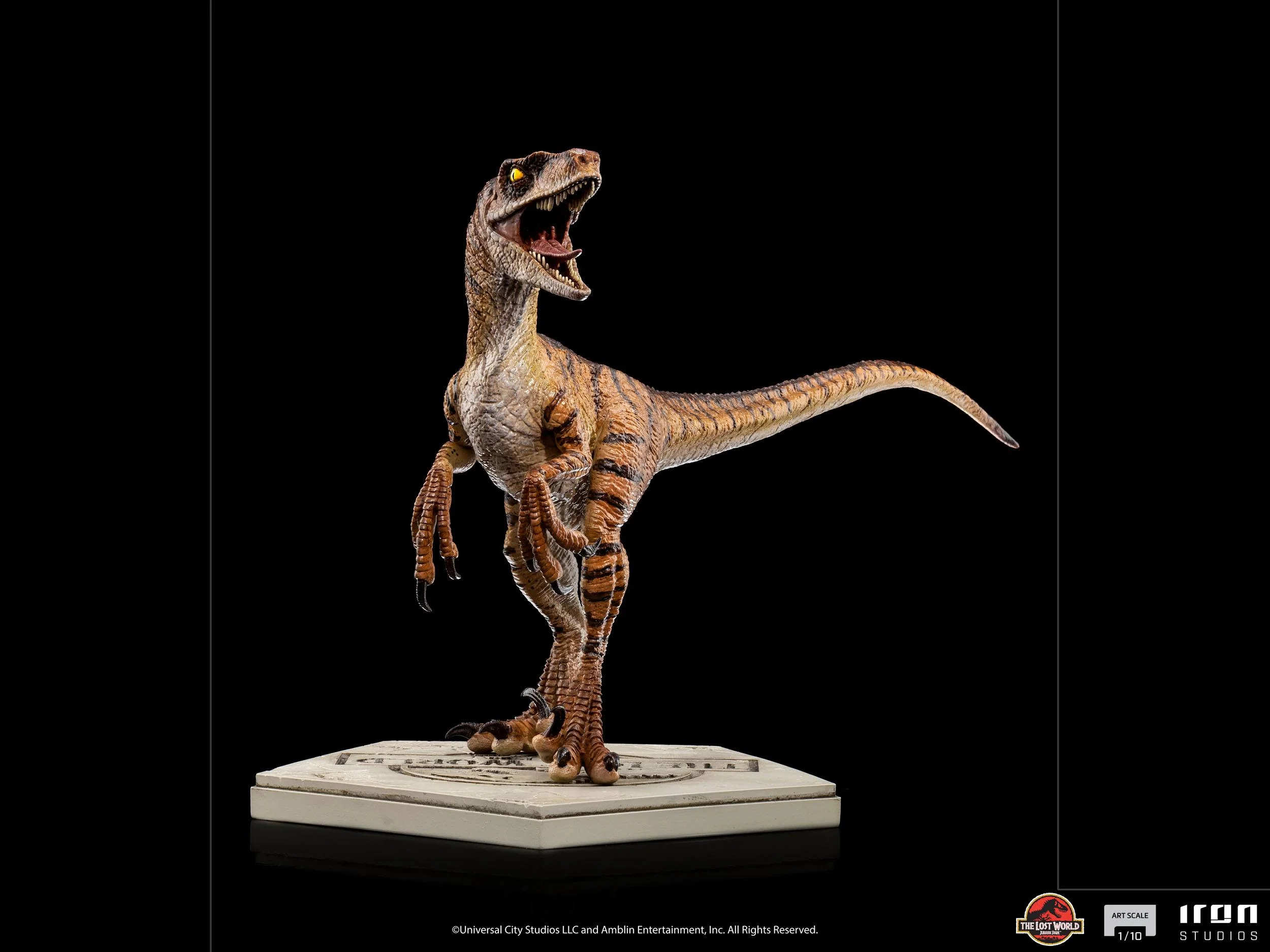 Velociraptor - Art Scale - Iton Stuidios - Image 5