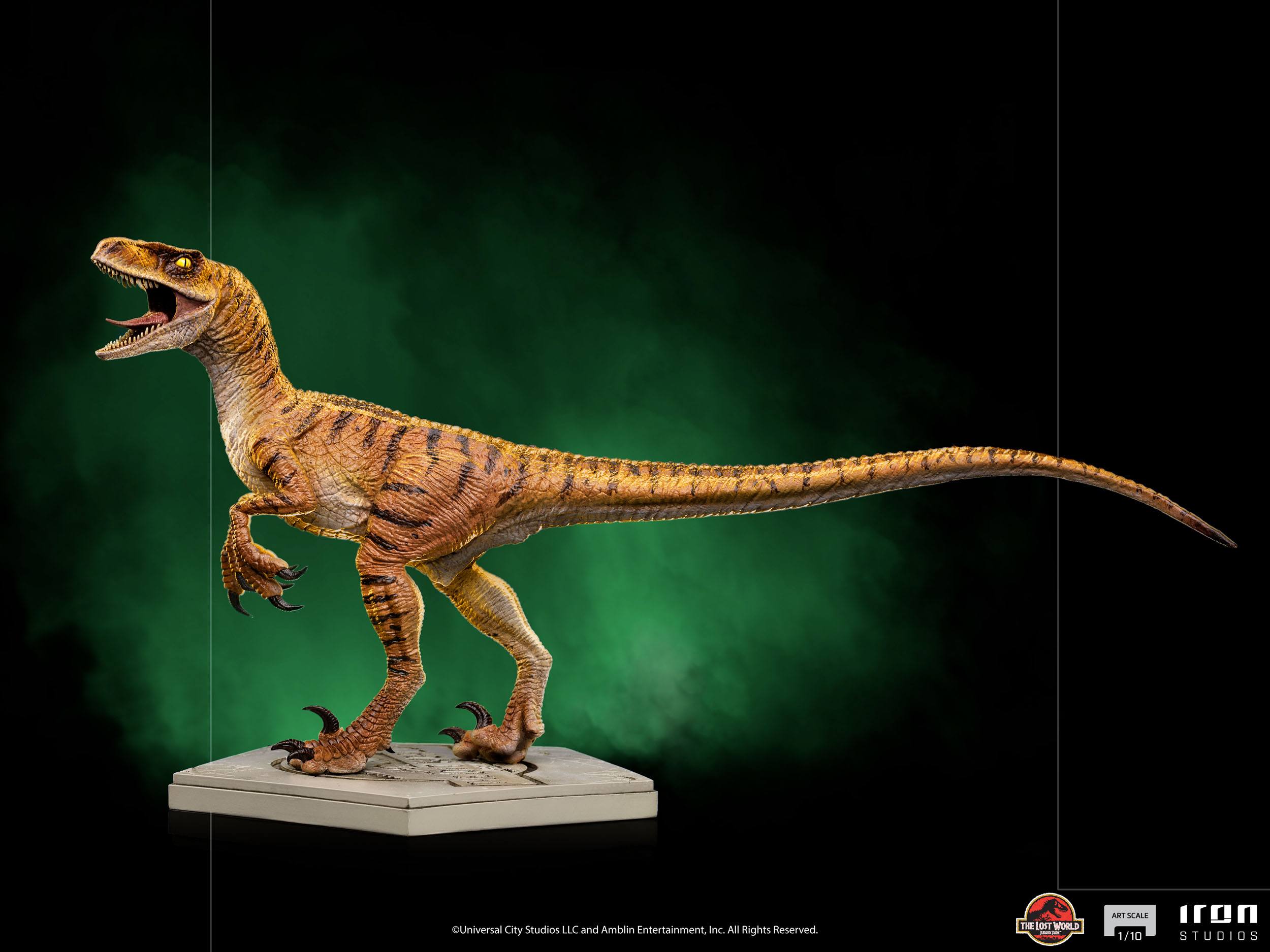 Velociraptor - Art Scale - Iton Stuidios - Image 6