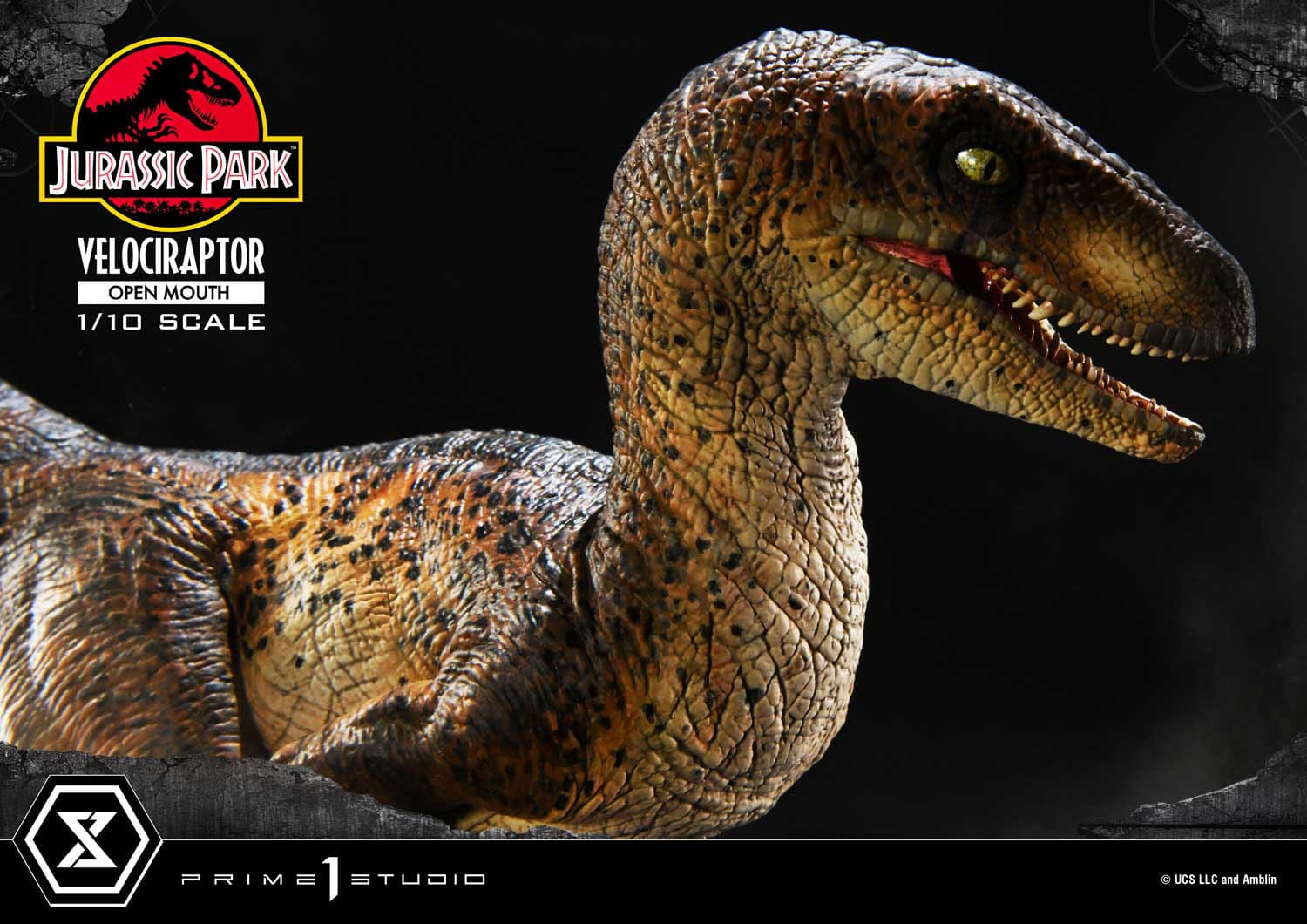 Velociraptor Open Mouth Prime 1 Studios - Image 10