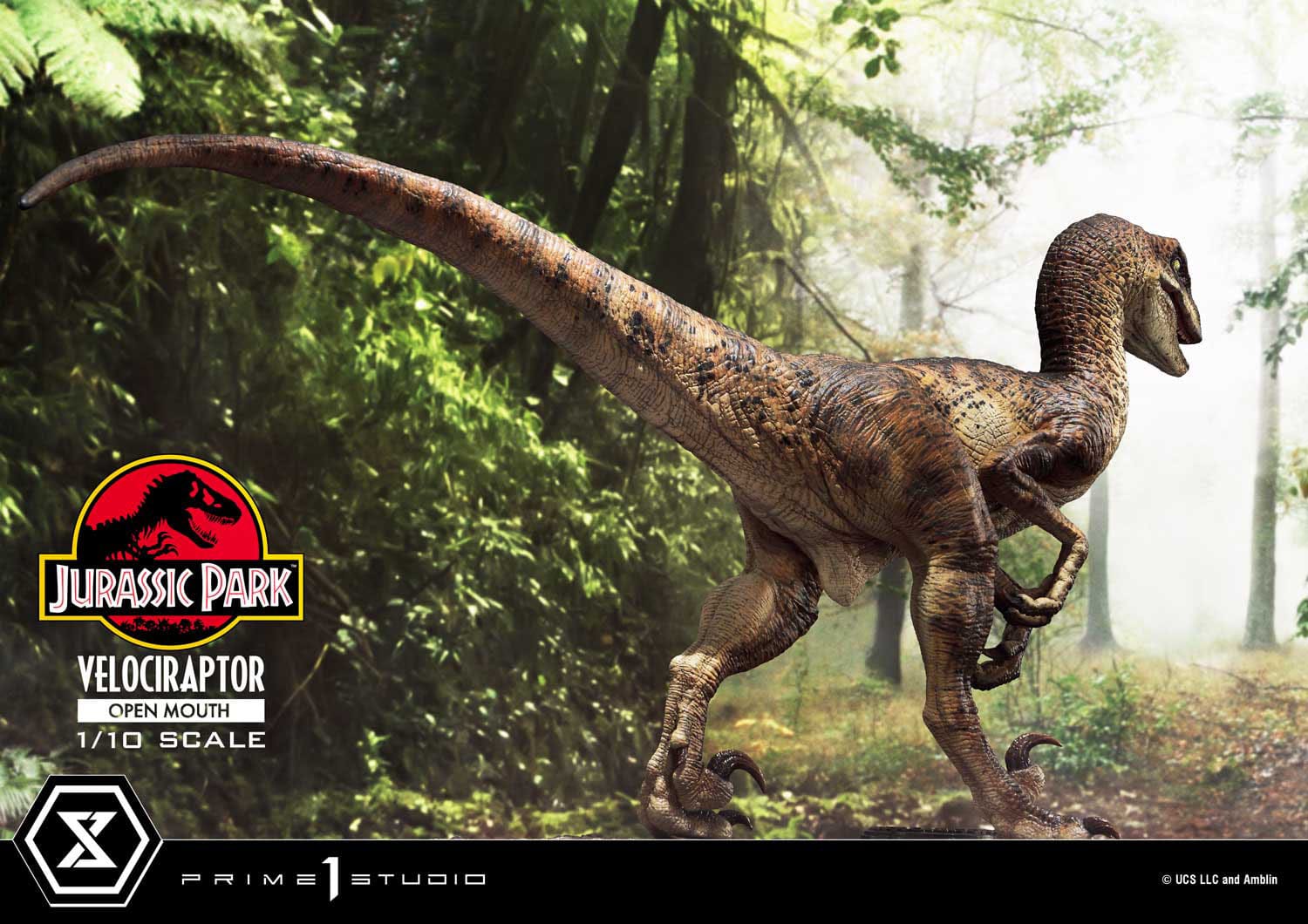 Velociraptor Open Mouth Prime 1 Studios - Image 12