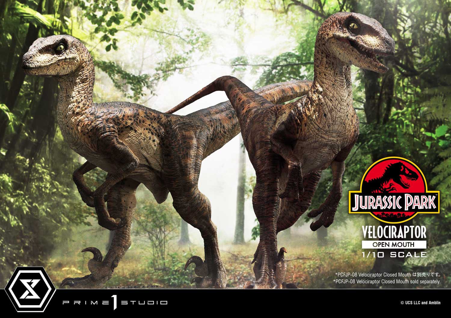 Velociraptor Open Mouth Prime 1 Studios - Image 13