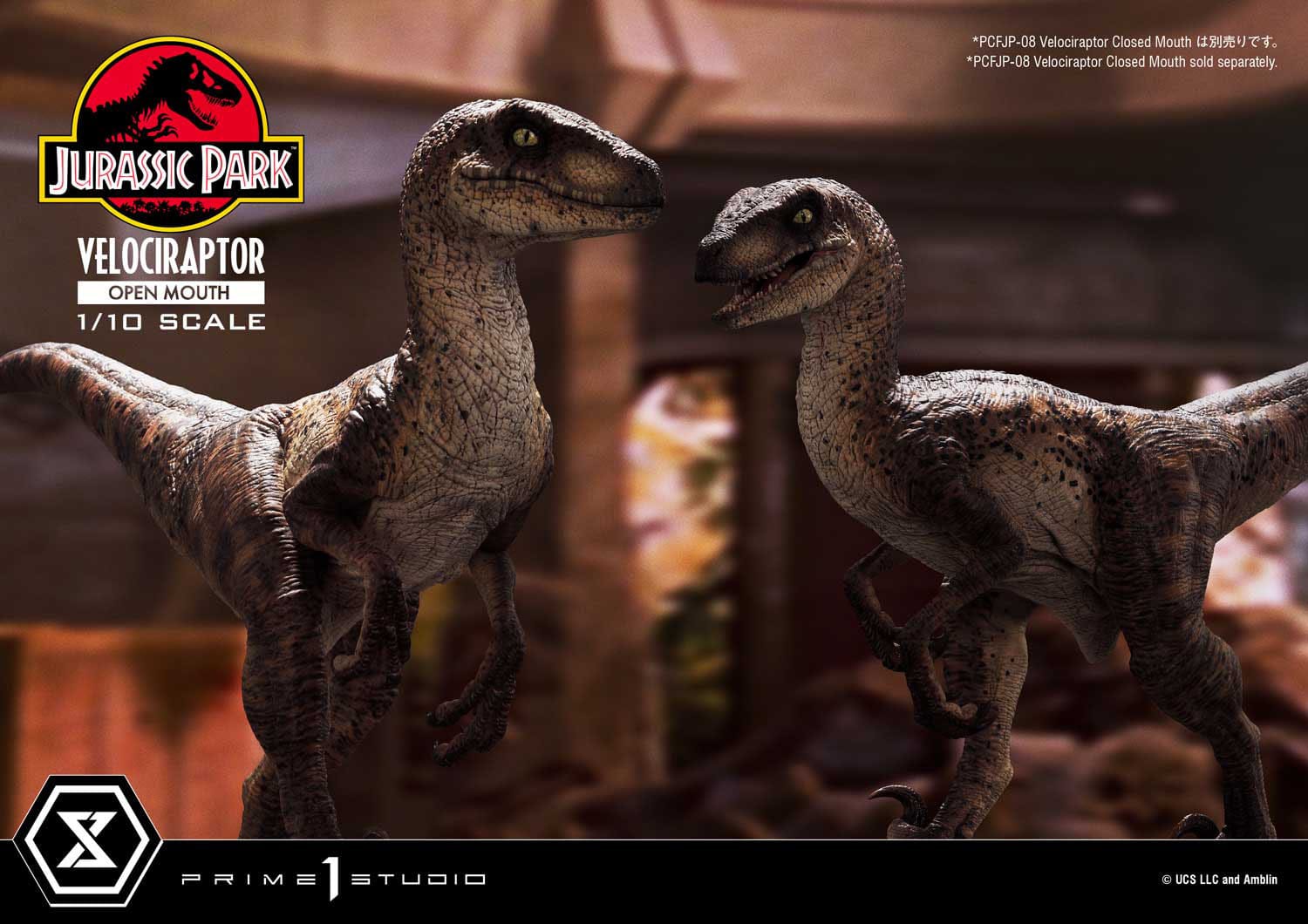 Velociraptor Open Mouth Prime 1 Studios - Image 14