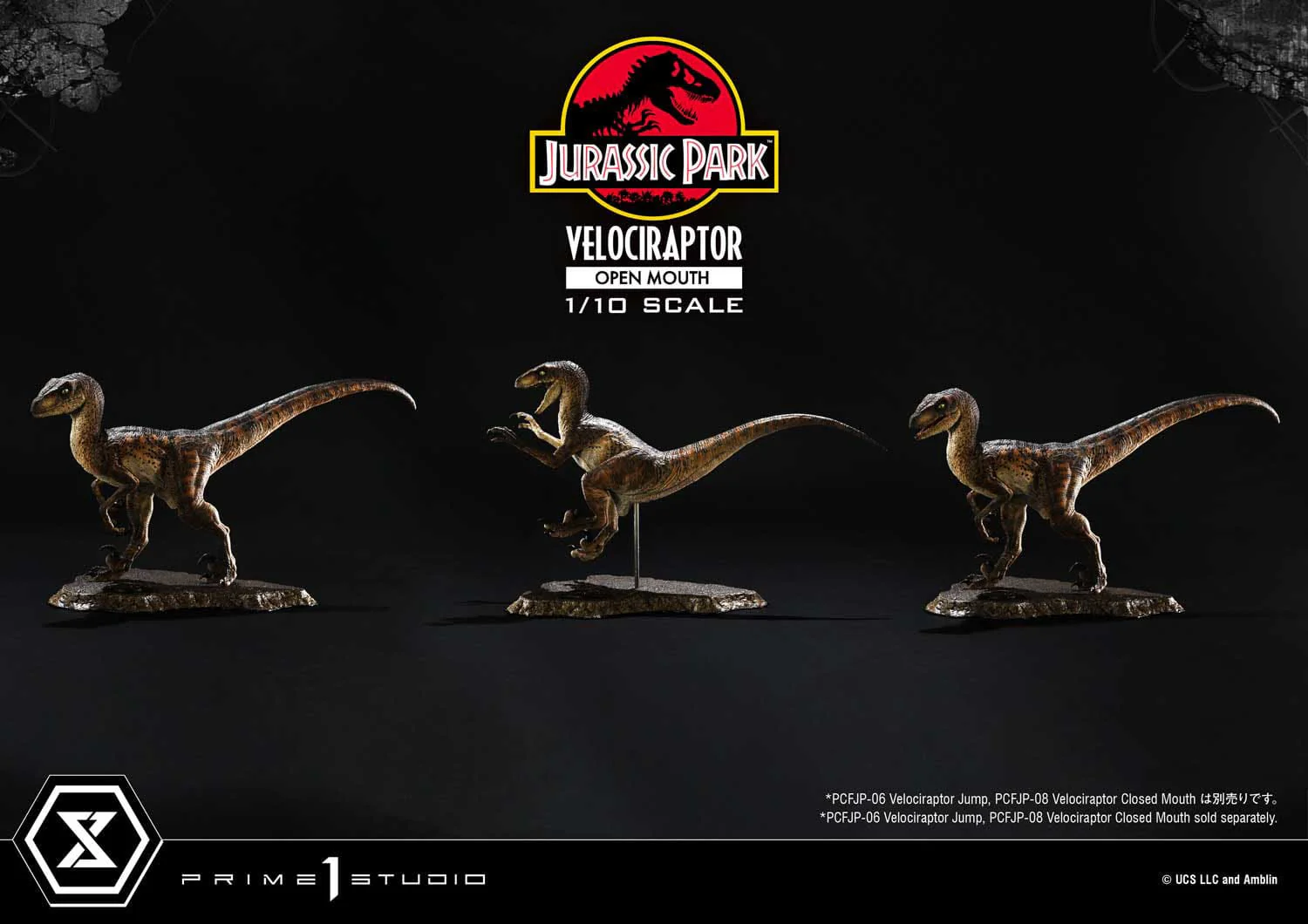 Velociraptor Open Mouth Prime 1 Studios - Image 16