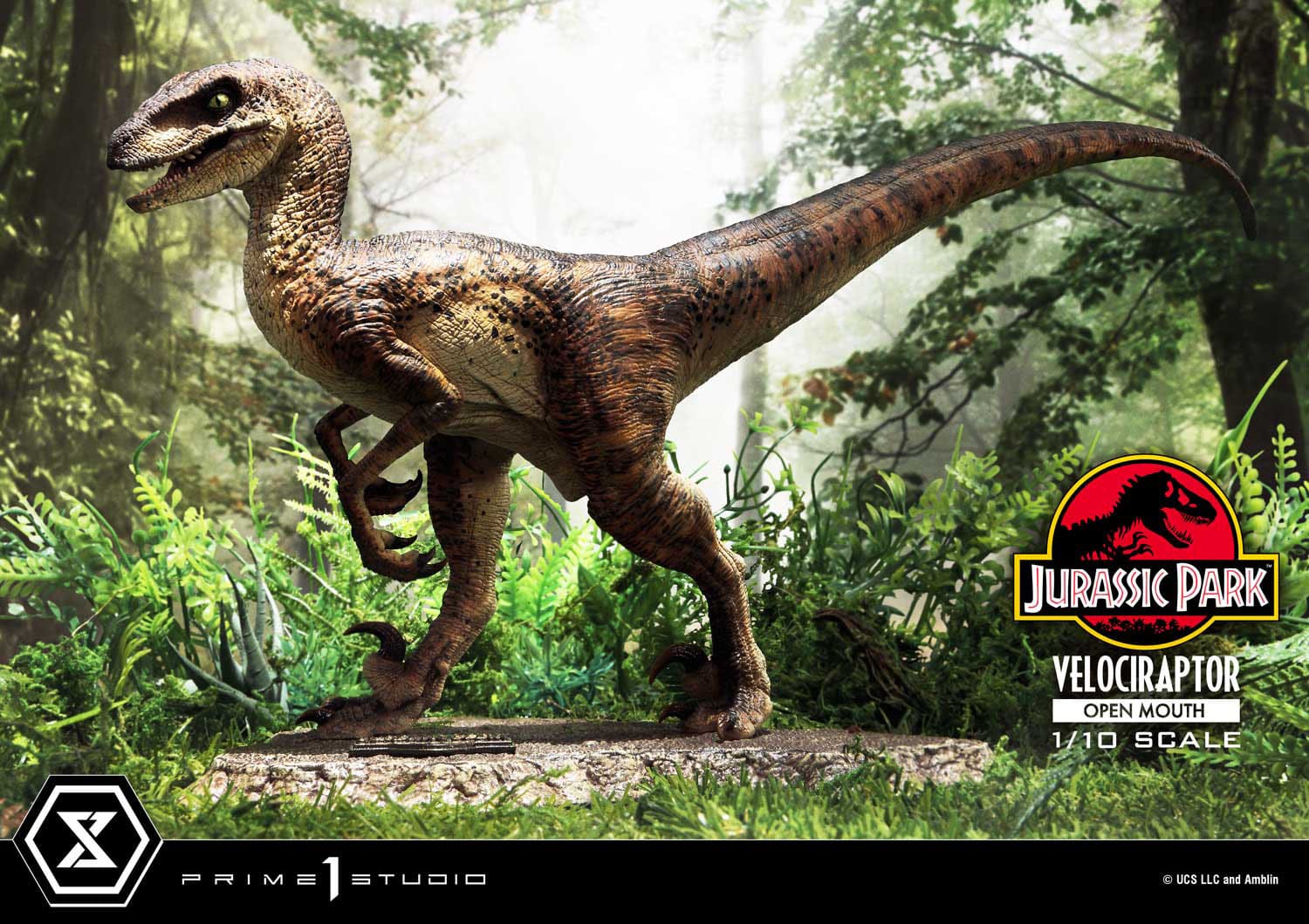Velociraptor Open Mouth Prime 1 Studios - Image 17