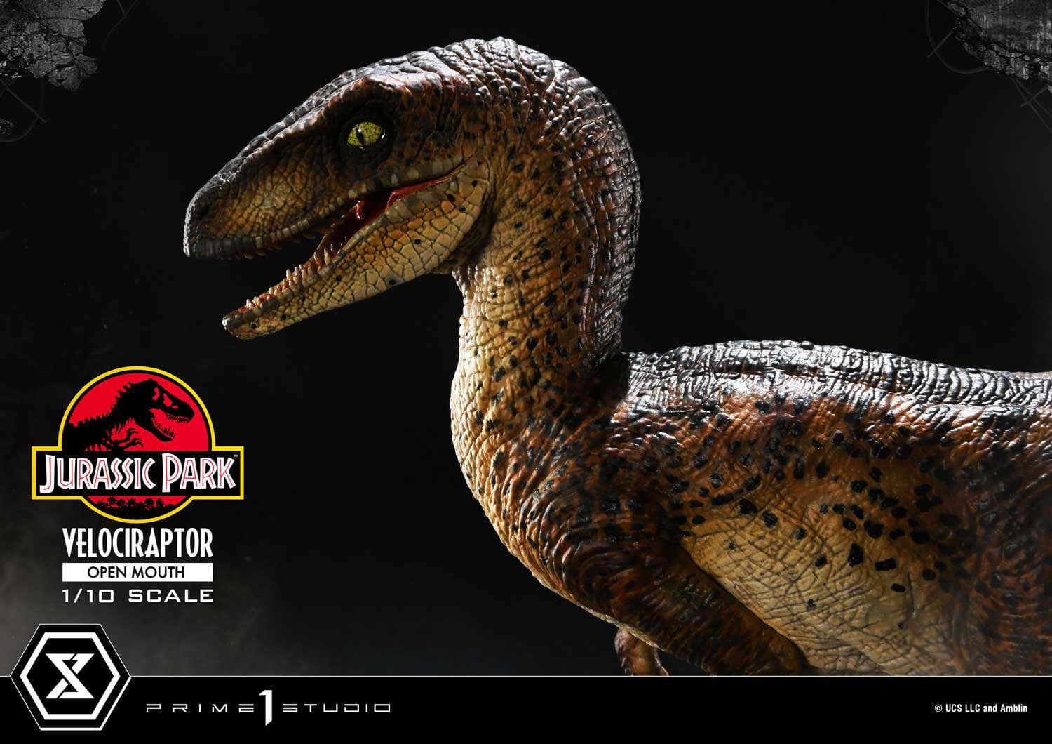 Velociraptor Open Mouth Prime 1 Studios - Image 18