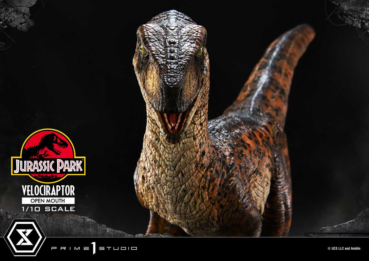 Velociraptor Open Mouth Prime 1 Studios - Image 19