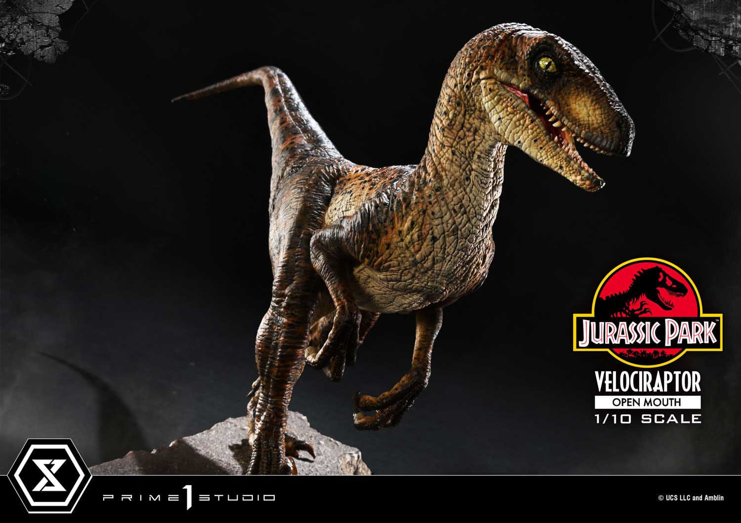 Velociraptor Open Mouth Prime 1 Studios - Image 21