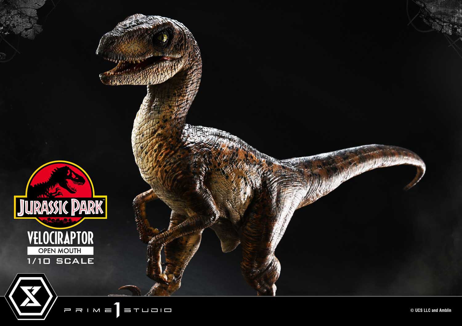 Velociraptor Open Mouth Prime 1 Studios - Image 22