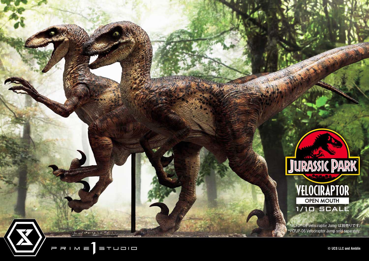 Velociraptor Open Mouth Prime 1 Studios - Image 24