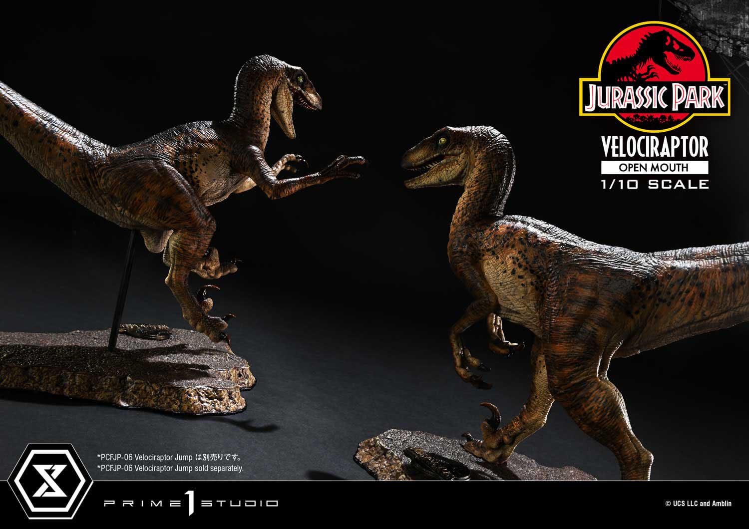 Velociraptor Open Mouth Prime 1 Studios - Image 25