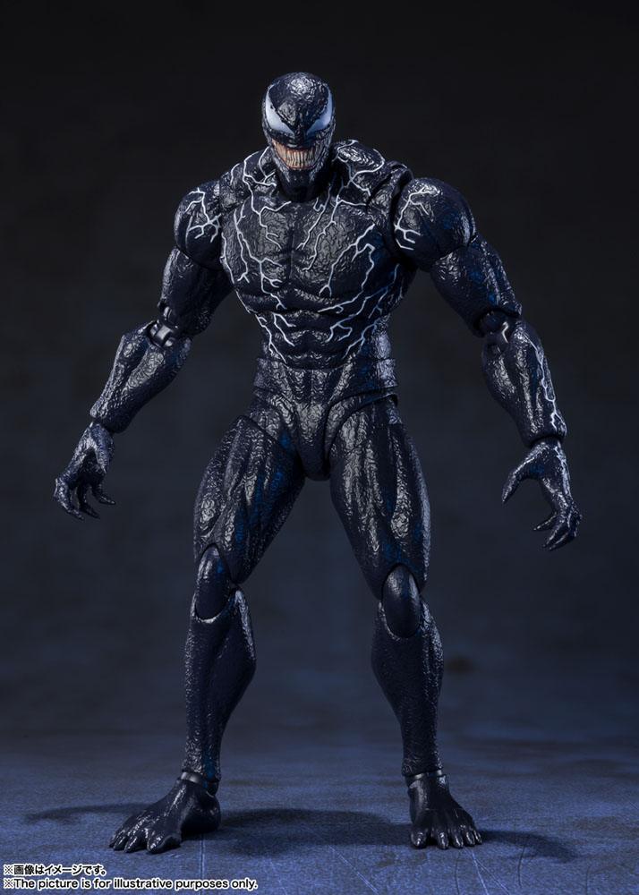 Venom - Let There Be Carnage - S.H. Figuarts / Venom - Image 2