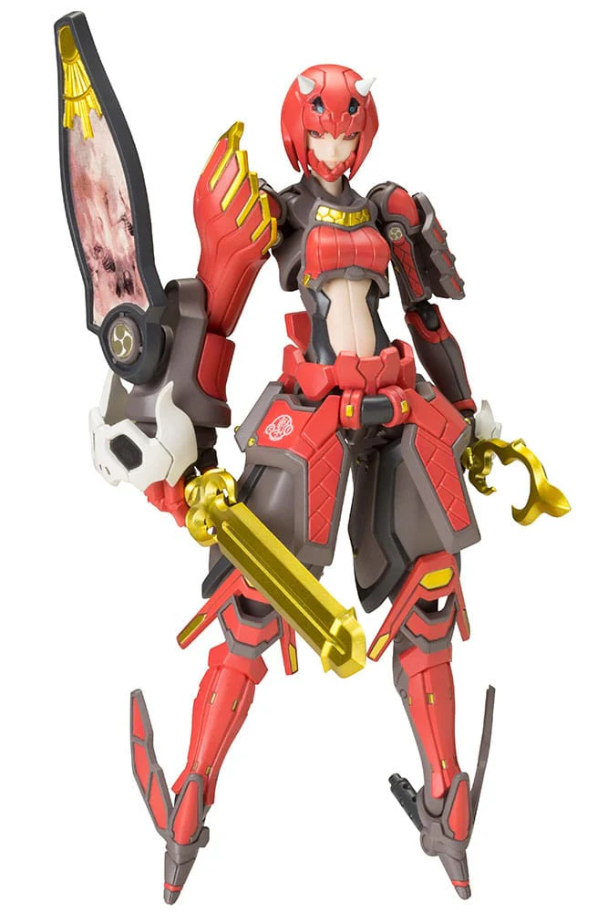 Vermilion Guardian Shiki Plastic Model Kit Kotobukiya Kotobukiya