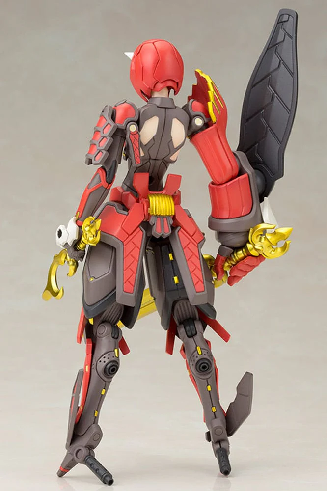 Vermilion Guardian Shiki Plastic Model Kit Kotobukiya Kotobukiya - Image 4