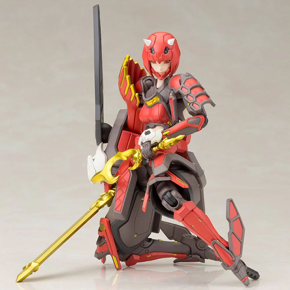 Vermilion Guardian Shiki Plastic Model Kit Kotobukiya Kotobukiya - Image 5