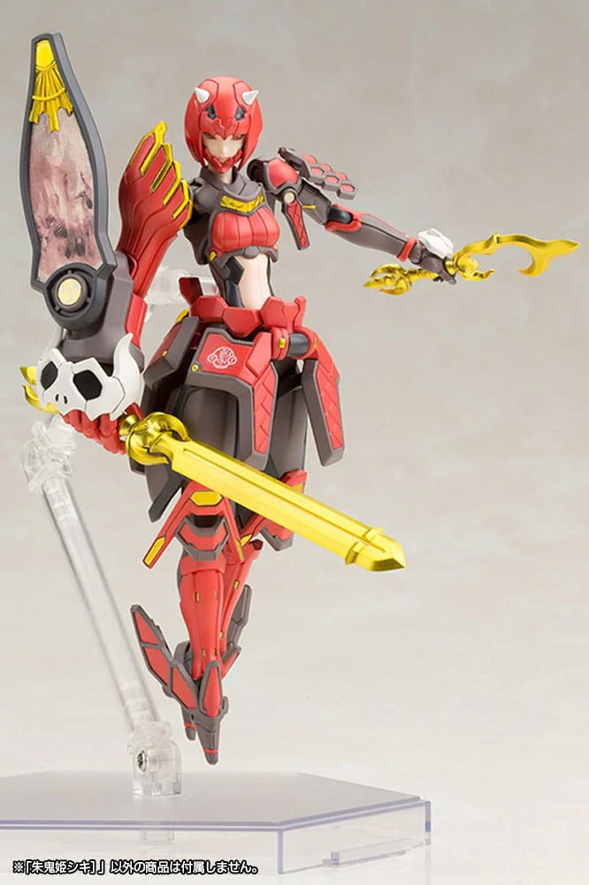 Vermilion Guardian Shiki Plastic Model Kit Kotobukiya Kotobukiya - Image 6