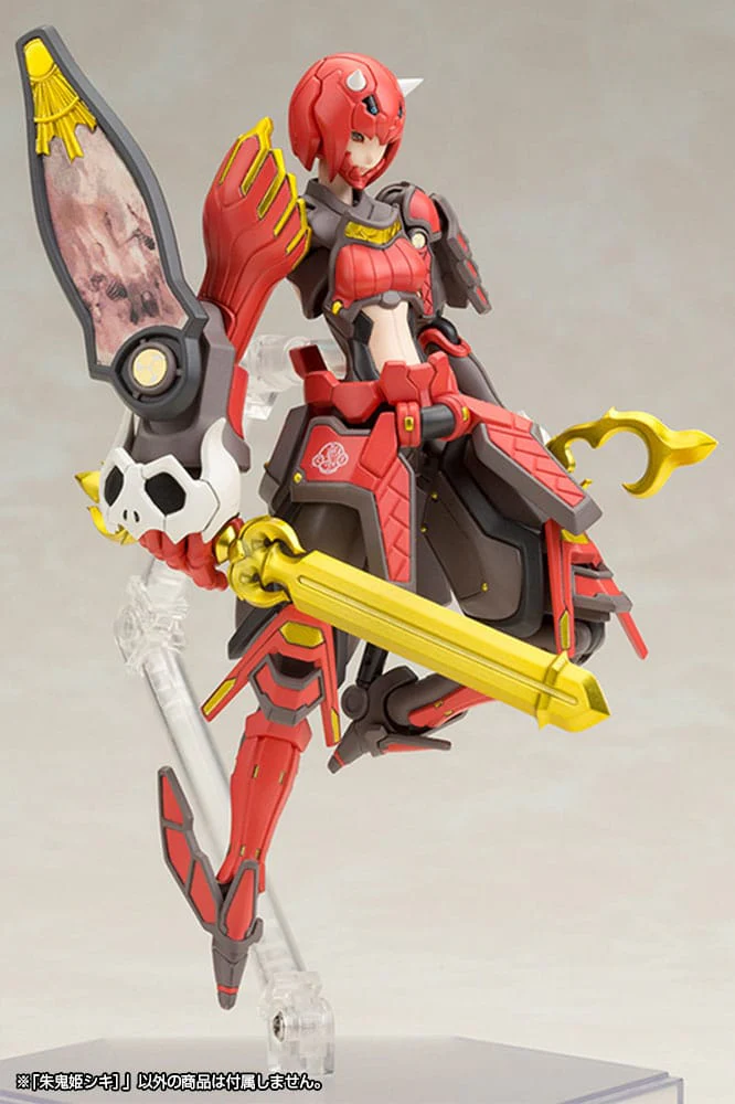 Vermilion Guardian Shiki Plastic Model Kit Kotobukiya Kotobukiya - Image 7