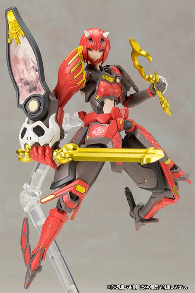 Vermilion Guardian Shiki Plastic Model Kit Kotobukiya Kotobukiya - Image 8