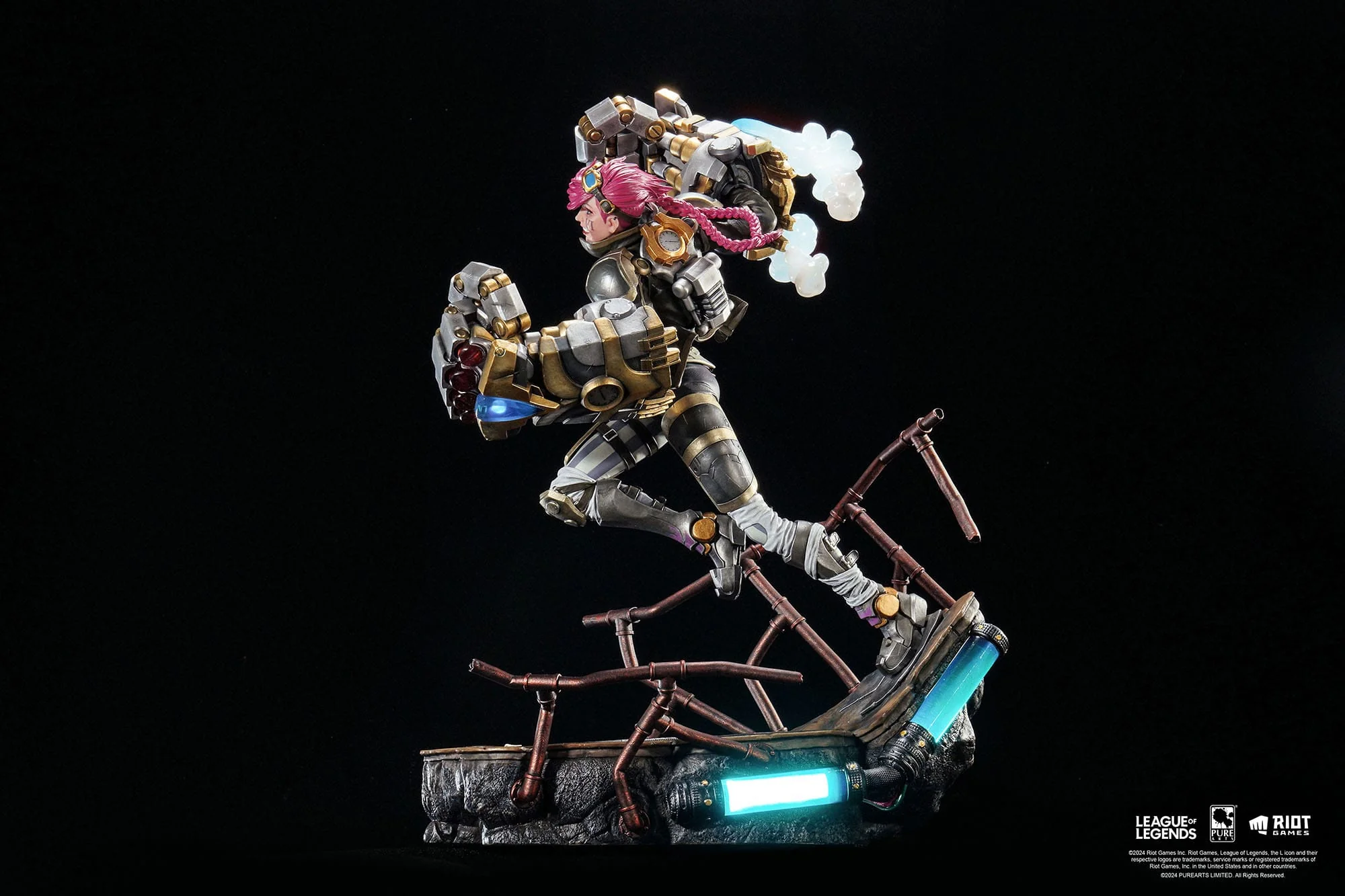 Vi League of Legends Pure Arts - Image 3