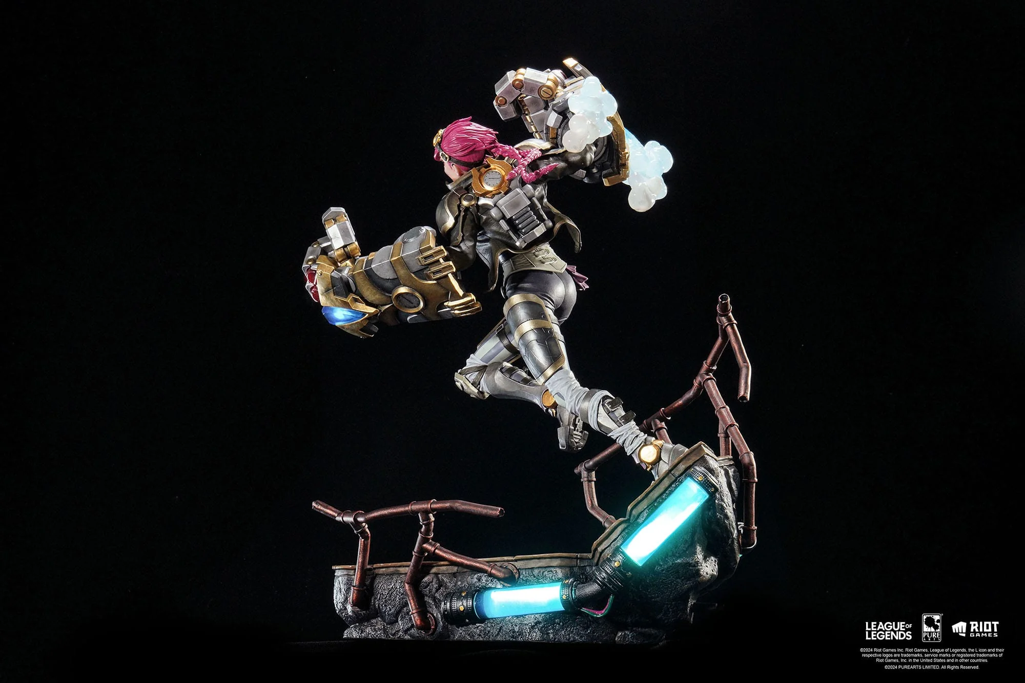 Vi League of Legends Pure Arts - Image 4